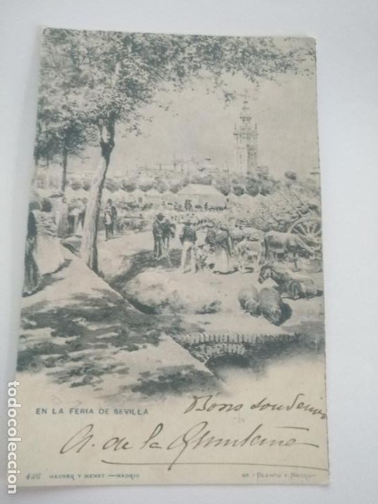 Postales: HAGA SU OFERTA - POSTAL - SEVILLA - Foto 1