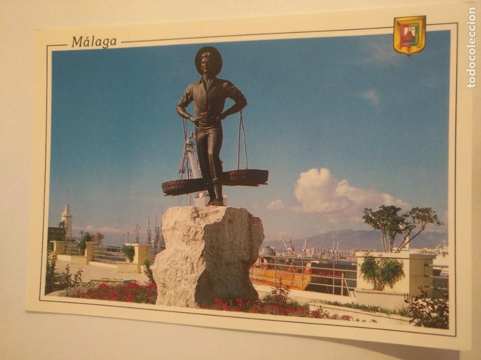 HAGA SU OFERTA - POSTAL - MALAGA