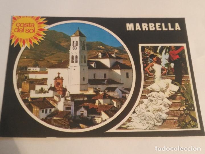 Postales: HAGA SU OFERTA - POSTAL - MALAGA - MARBELLA - Foto 1