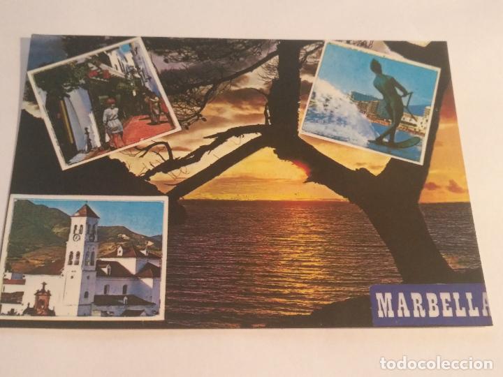 Postales: HAGA SU OFERTA - POSTAL - MALAGA - MARBELLA - Foto 1