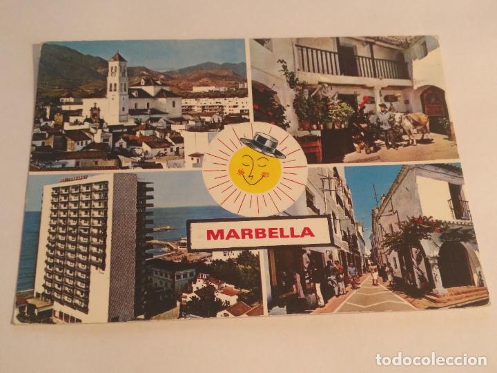 Postales: HAGA SU OFERTA - POSTAL - MALAGA - MARBELLA - Foto 1