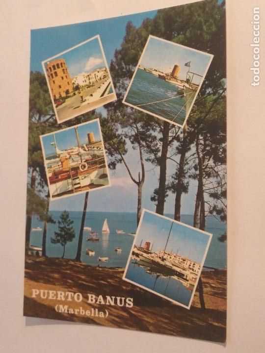 Postales: HAGA SU OFERTA - POSTAL - MALAGA - MARBELLA - Foto 1