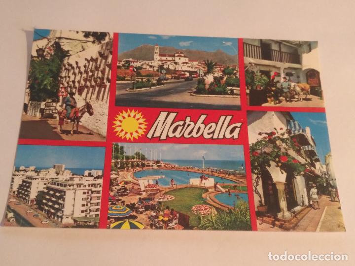 Postales: HAGA SU OFERTA - POSTAL - MALAGA - MARBELLA - Foto 1