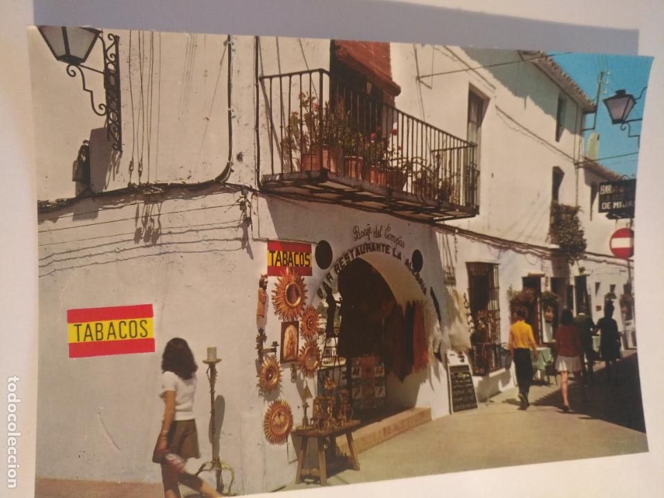 Postales: HAGA SU OFERTA - POSTAL - MALAGA - MIJAS - Foto 1