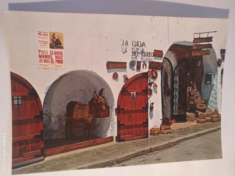 Postales: HAGA SU OFERTA - POSTAL - MALAGA - MIJAS - Foto 1