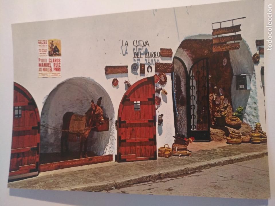 Postales: HAGA SU OFERTA - POSTAL - MALAGA - MIJAS - Foto 1