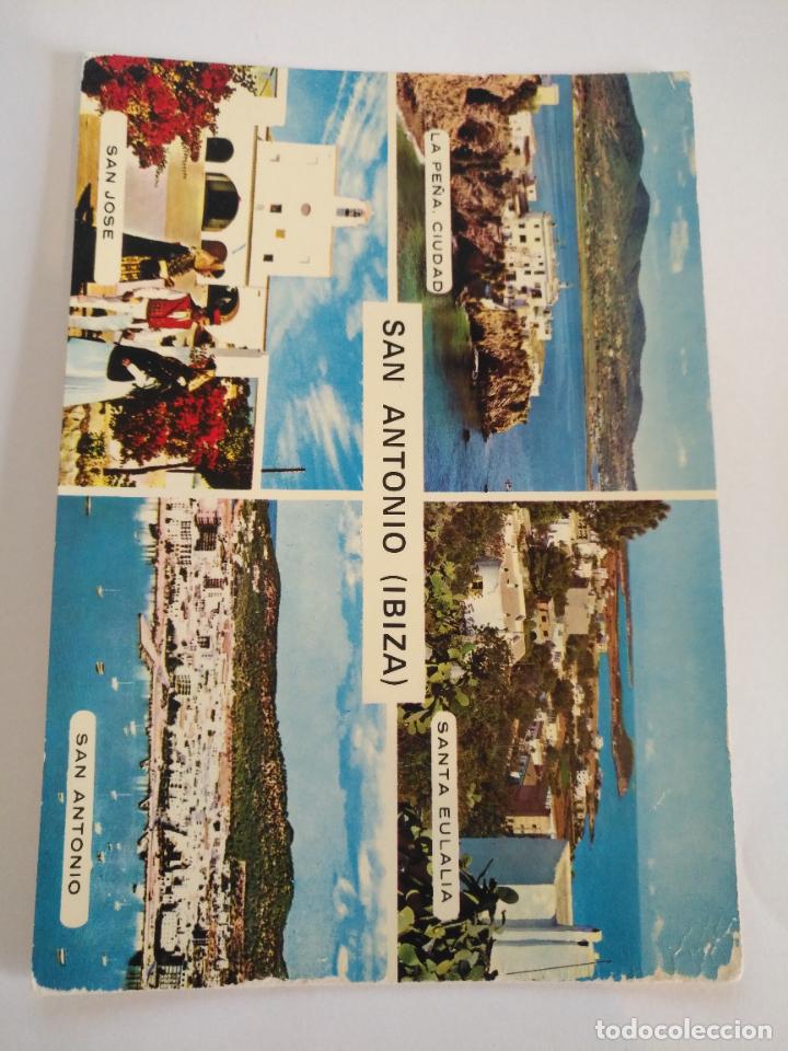 Cartes Postales: HAGA SU OFERTA - POSTAL ISLA DE IBIZA