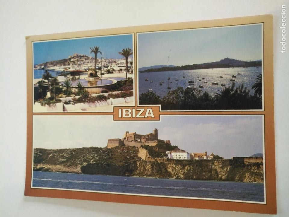 Cartes Postales: HAGA SU OFERTA - POSTAL ISLA DE IBIZA