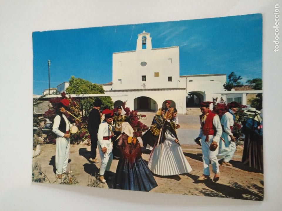 Cartes Postales: HAGA SU OFERTA - POSTAL ISLA DE IBIZA