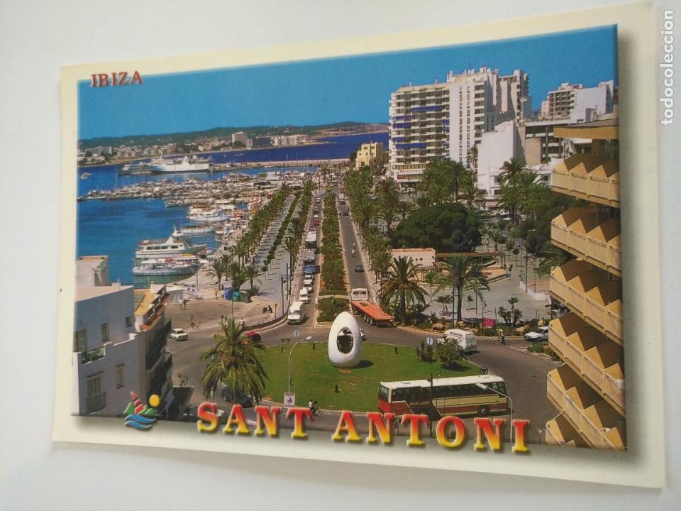 Cartes Postales: HAGA SU OFERTA - POSTAL ISLA DE IBIZA