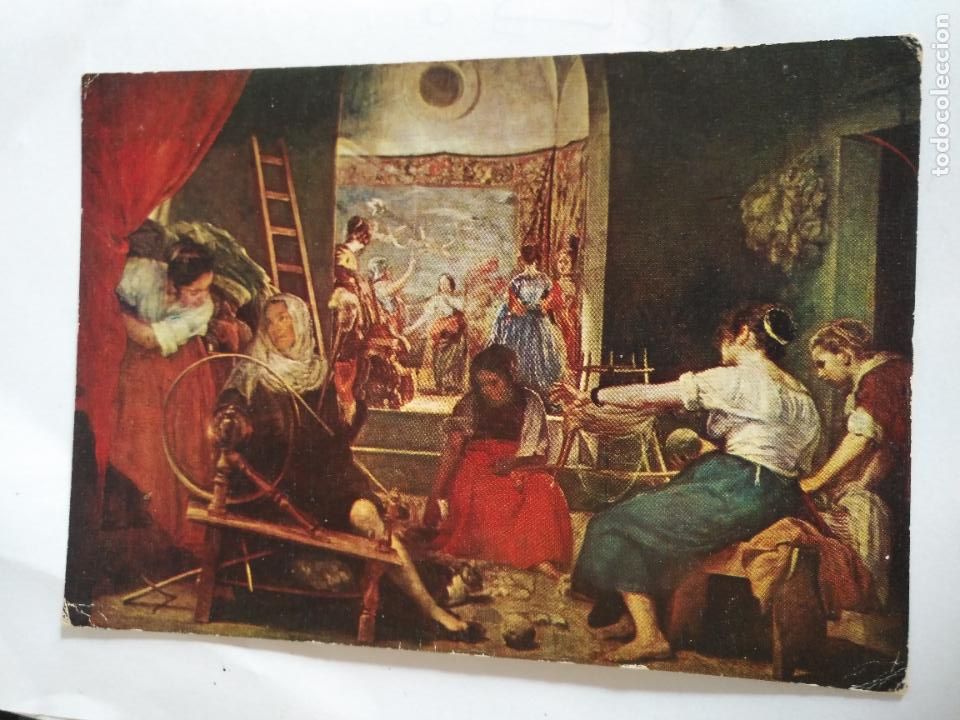 Postcards: HAGA SU OFERTA --- POSTAL ARTE PINTURA - HAGA SU OFERTA