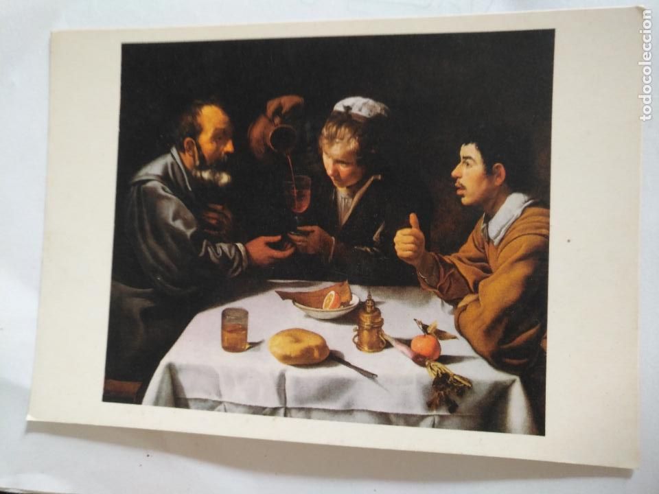 Postcards: HAGA SU OFERTA --- POSTAL ARTE PINTURA - HAGA SU OFERTA