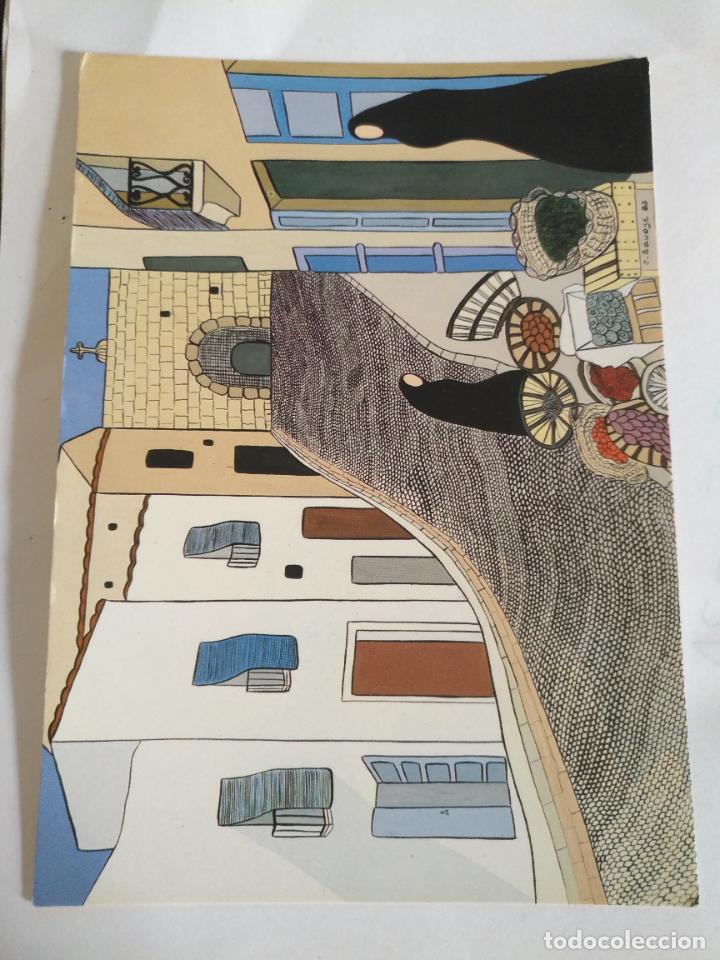 Postcards: HAGA SU OFERTA --- POSTAL ARTE PINTURA - HAGA SU OFERTA