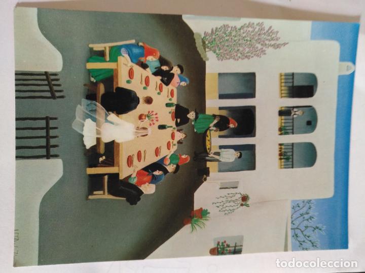 Postcards: HAGA SU OFERTA --- POSTAL ARTE PINTURA - HAGA SU OFERTA