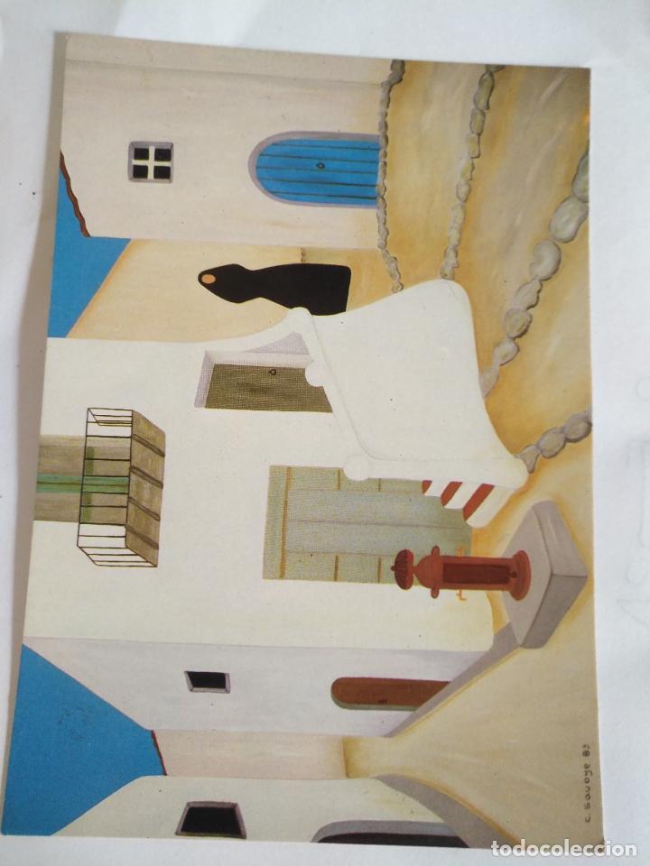 Postcards: HAGA SU OFERTA --- POSTAL ARTE PINTURA - HAGA SU OFERTA
