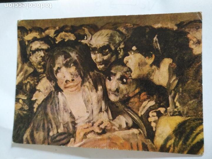 Postcards: HAGA SU OFERTA --- POSTAL ARTE PINTURA - HAGA SU OFERTA GOYA