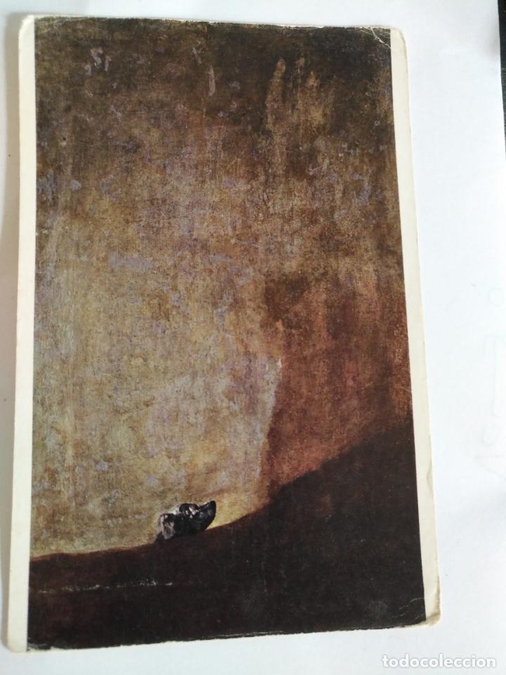 Postcards: HAGA SU OFERTA --- POSTAL ARTE PINTURA - HAGA SU OFERTA GOYA
