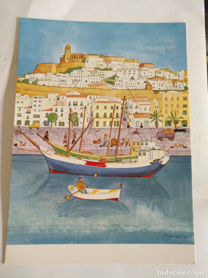 Postcards: HAGA SU OFERTA --- POSTAL ARTE PINTURA - HAGA SU OFERTA