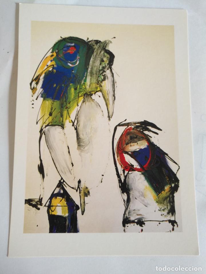 Postcards: HAGA SU OFERTA --- POSTAL ARTE PINTURA - HAGA SU OFERTA