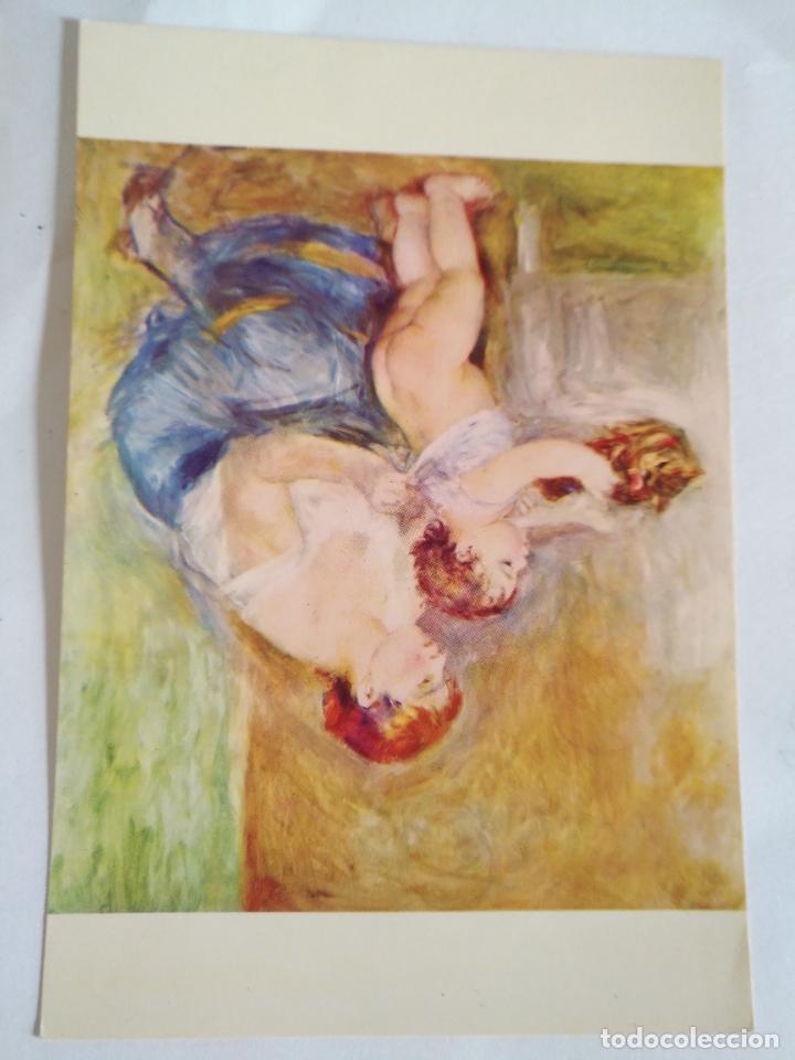 Postcards: HAGA SU OFERTA --- POSTAL ARTE PINTURA - HAGA SU OFERTA
