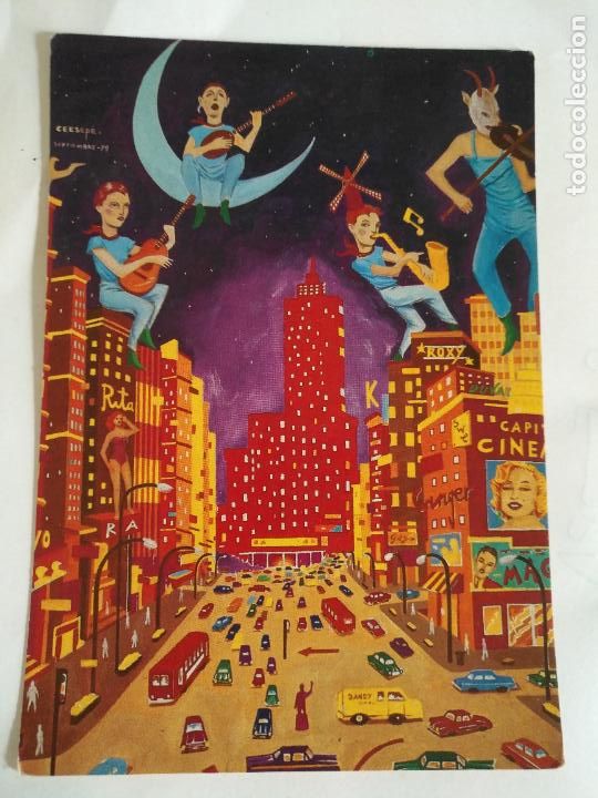 Postcards: HAGA SU OFERTA --- POSTAL ARTE PINTURA - HAGA SU OFERTA