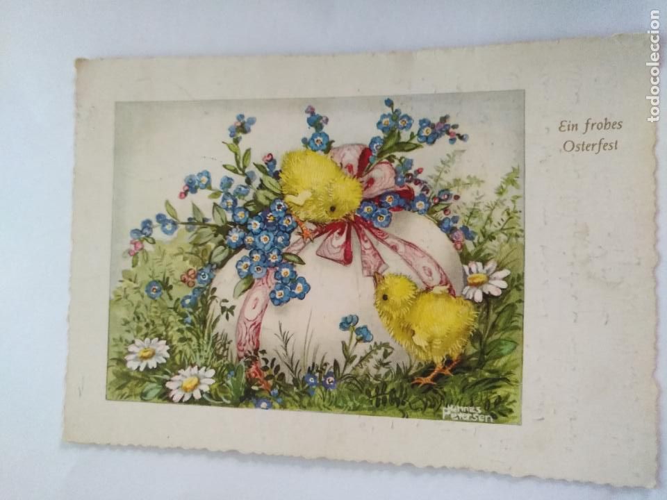Postkarten: HAGA SU OFERTA --- RARA POSTAL DIFICIL DE CATOLOGAR - FELICITACION NAVIDE&Ntilde;A