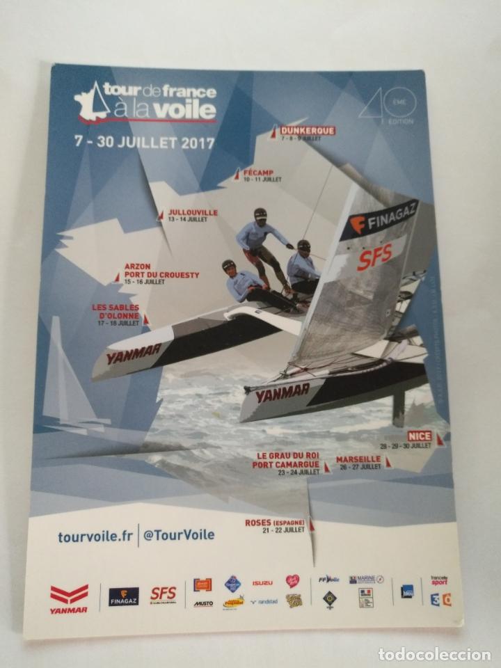 Postales: HAGA SU OFERTA --- RARA POSTAL DIFICIL DE CATOLOGAR - TOUR DE FRANCE A LA VOILE