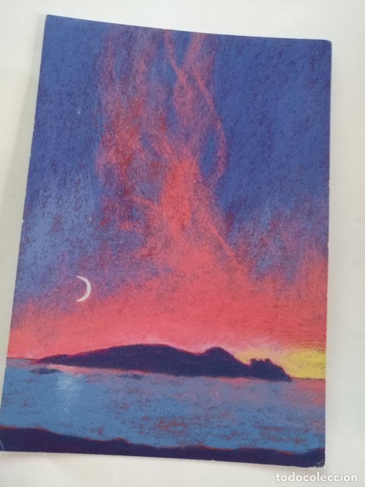 Postkarten: HAGA SU OFERTA --- RARA POSTAL DIFICIL DE CATOLOGAR - LUNA PRESS