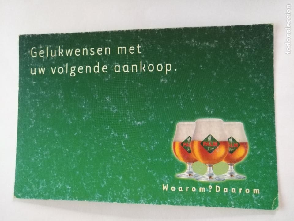 Postkarten: HAGA SU OFERTA --- RARA POSTAL DIFICIL DE CATOLOGAR - cerveza palm