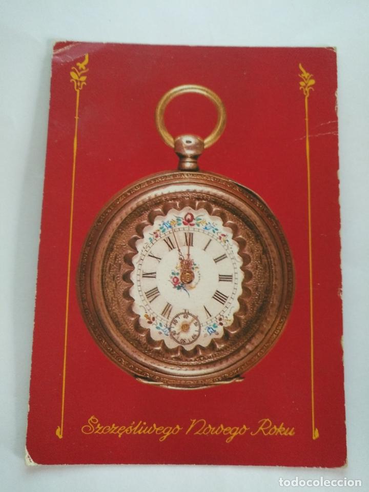 Postkarten: HAGA SU OFERTA --- RARA POSTAL DIFICIL DE CATOLOGAR - reloj