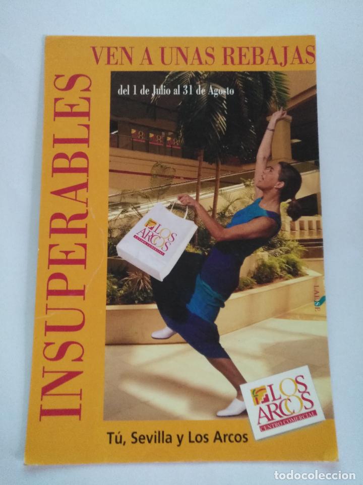 Postkarten: HAGA SU OFERTA --- RARA POSTAL DIFICIL DE CATOLOGAR - centro comercial los arcos