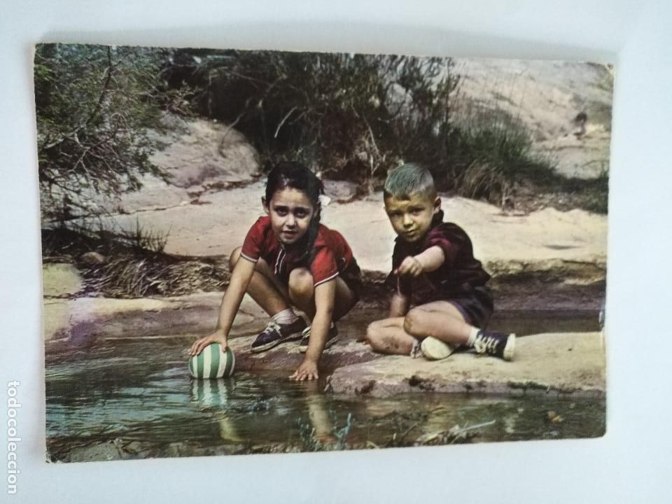 Postkarten: HAGA SU OFERTA --- RARA POSTAL DIFICIL DE CATOLOGAR - ni&ntilde;os