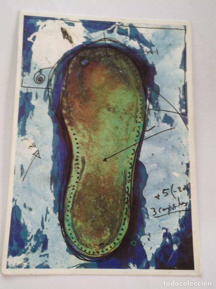 Postkarten: HAGA SU OFERTA --- RARA POSTAL DIFICIL DE CATOLOGAR - arte pintura