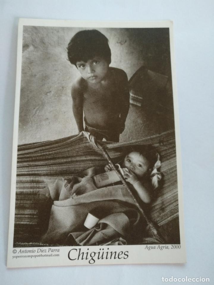 Postkarten: HAGA SU OFERTA --- RARA POSTAL DIFICIL DE CATOLOGAR - antonio diez parra chiguines