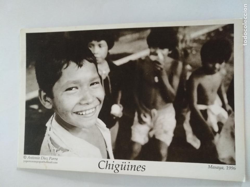 Postkarten: HAGA SU OFERTA --- RARA POSTAL DIFICIL DE CATOLOGAR - antonio diez parra chiguines