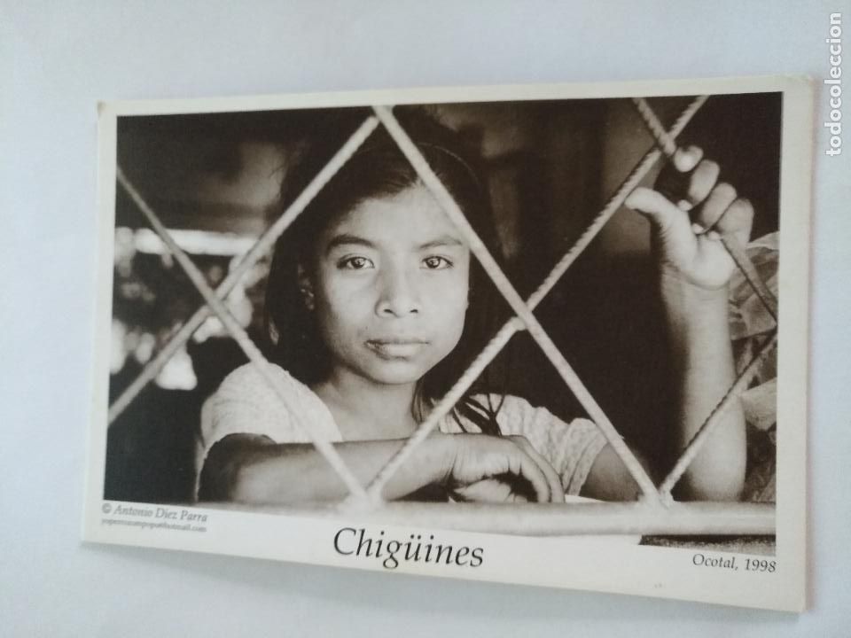 Postkarten: HAGA SU OFERTA --- RARA POSTAL DIFICIL DE CATOLOGAR - antonio diez parra chiguines