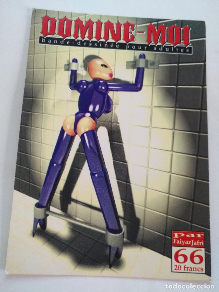 Cartes Postales: HAGA SU OFERTA --- RARA POSTAL DIFICIL DE CATOLOGAR - domine moi adultos boomerang art erotica