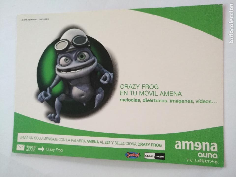 Cartes Postales: HAGA SU OFERTA --- RARA POSTAL DIFICIL DE CATOLOGAR - amena moviles