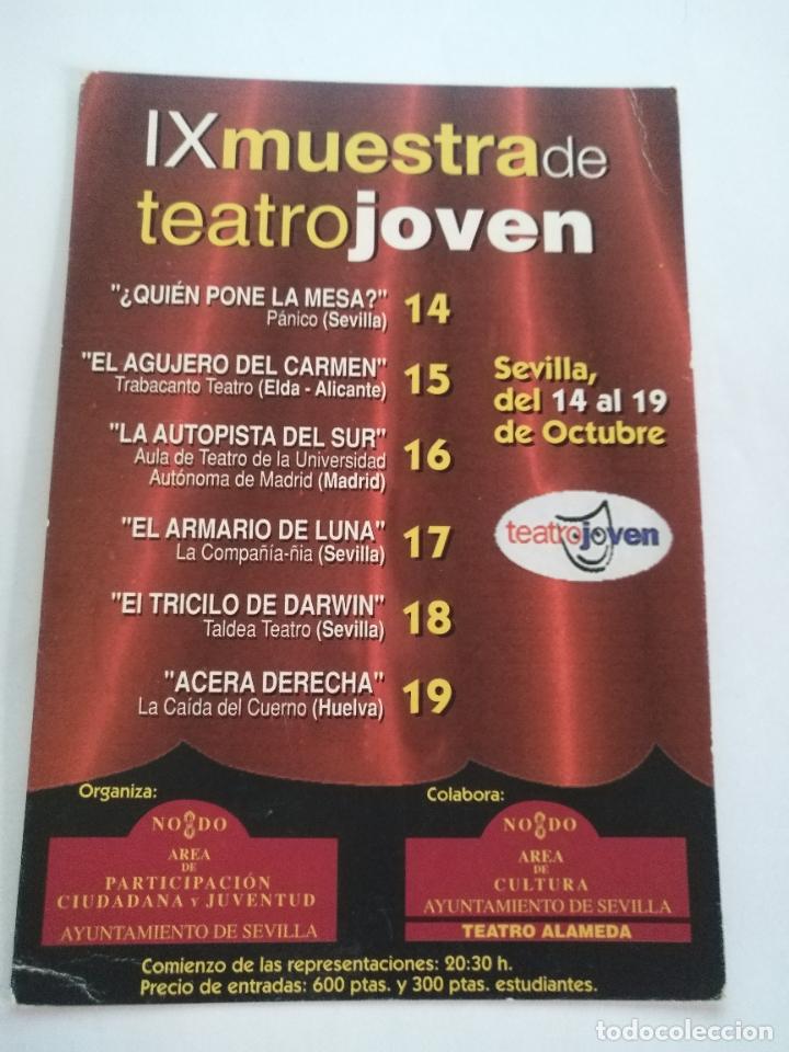 Postkarten: HAGA SU OFERTA --- RARA POSTAL DIFICIL DE CATOLOGAR - muestra teatro joven