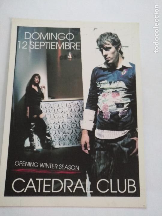 Postkarten: HAGA SU OFERTA --- RARA POSTAL DIFICIL DE CATOLOGAR - catedal club