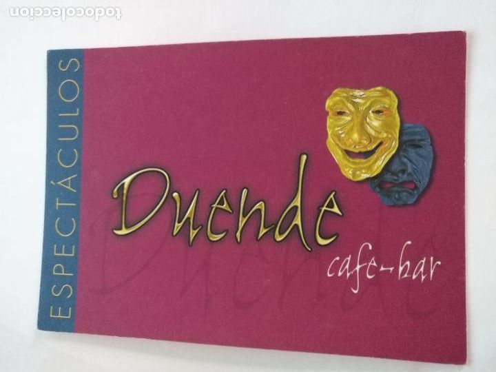 Postkarten: HAGA SU OFERTA --- RARA POSTAL DIFICIL DE CATOLOGAR - cafe bar duende