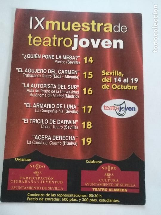 Postkarten: HAGA SU OFERTA --- RARA POSTAL DIFICIL DE CATOLOGAR - TEATRO