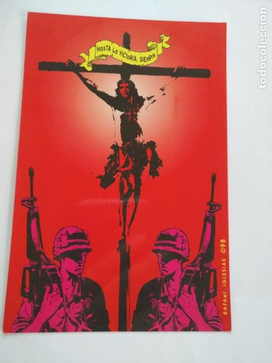 Postkarten: HAGA SU OFERTA --- RARA POSTAL DIFICIL DE CATOLOGAR - Che Guevara RAFAEL IGLESIAS 98