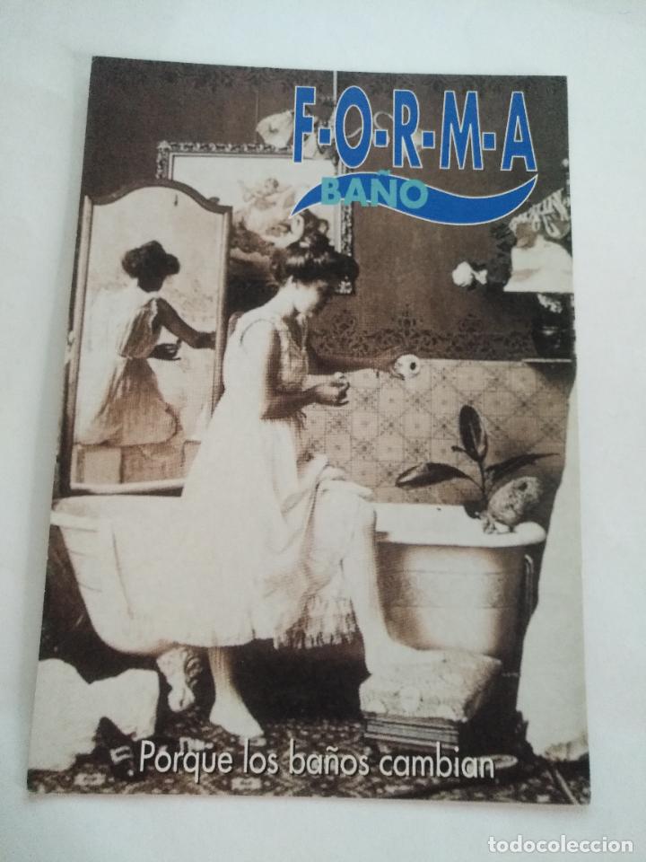 Postkarten: HAGA SU OFERTA --- RARA POSTAL DIFICIL DE CATOLOGAR - BA&Ntilde;O F.O.R.M.A