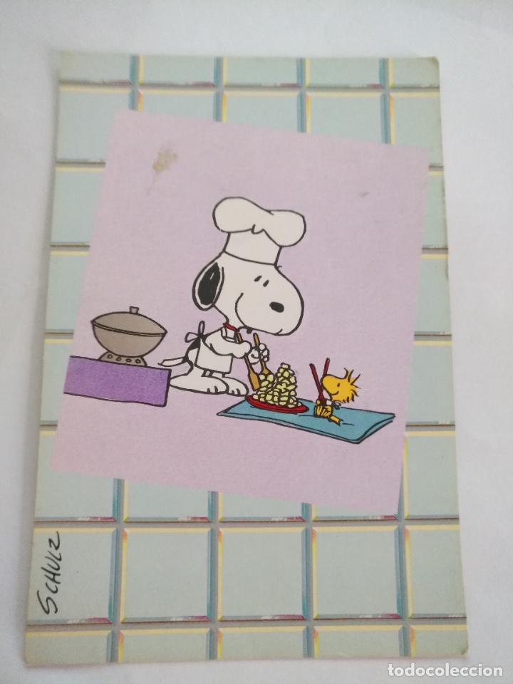 Postales: HAGA SU OFERTA --- RARA POSTAL DIFICIL DE CATOLOGAR - SNOOPY SHULZ