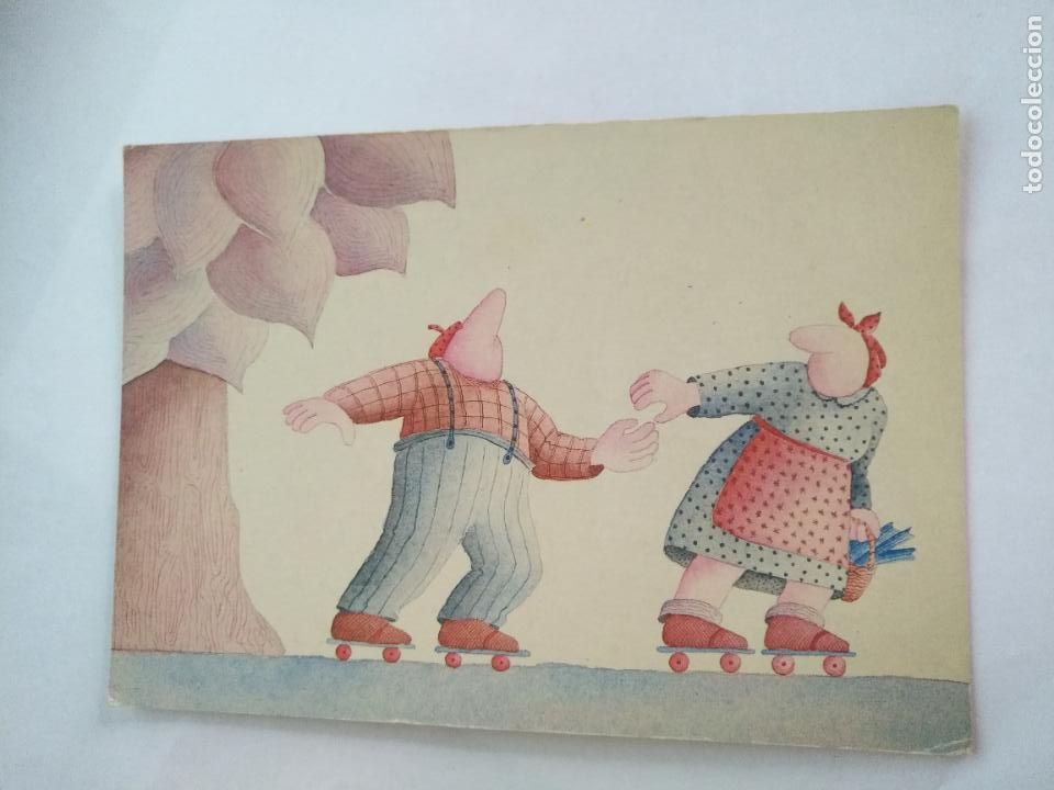Postkarten: HAGA SU OFERTA --- RARA POSTAL DIFICIL DE CATOLOGAR - MONIQUE PRUDENT