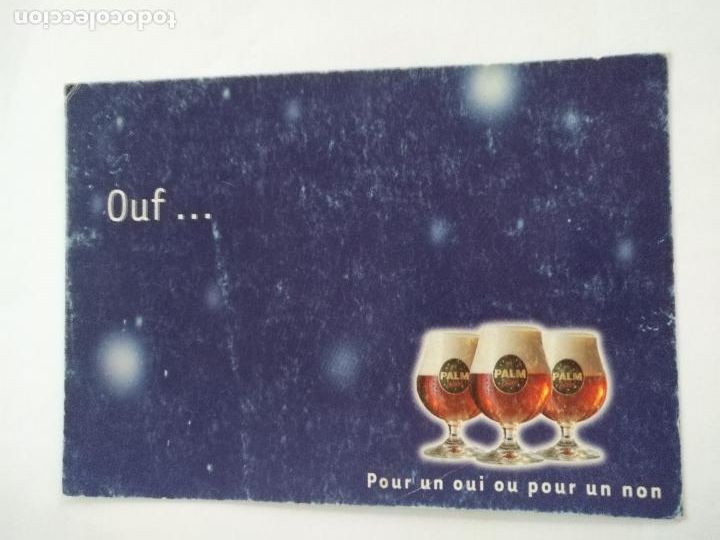Postkarten: HAGA SU OFERTA --- RARA POSTAL DIFICIL DE CATOLOGAR - CERVEZA PALM