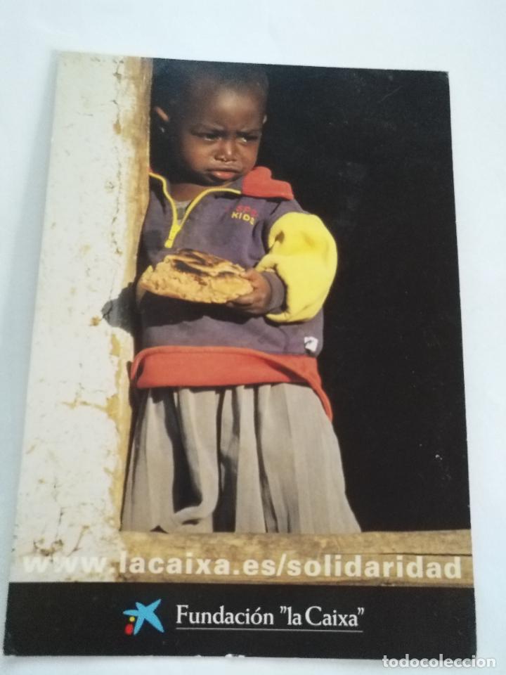 Postkarten: HAGA SU OFERTA --- RARA POSTAL DIFICIL DE CATOLOGAR - la caixa