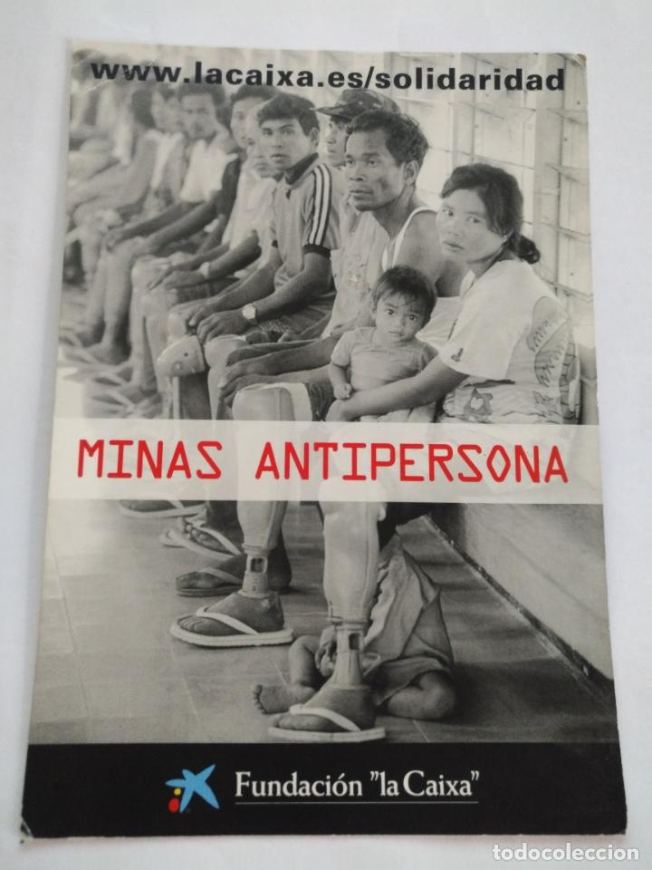 Postkarten: HAGA SU OFERTA --- RARA POSTAL DIFICIL DE CATOLOGAR - fundacion la caixa