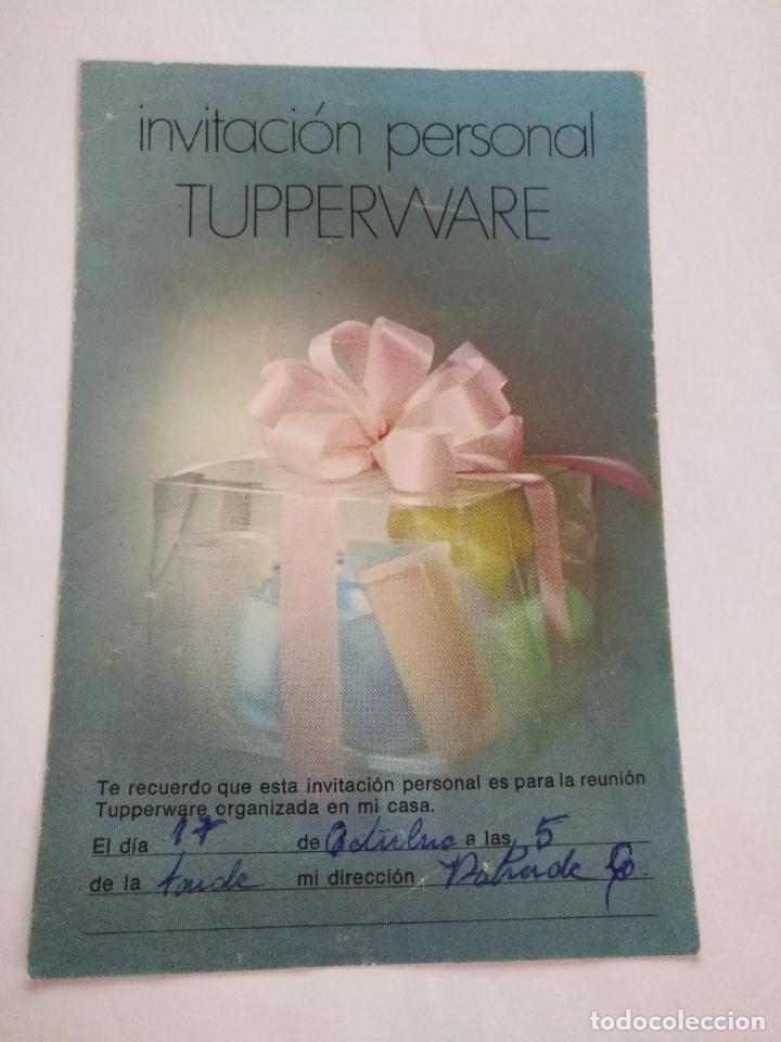 Postkarten: HAGA SU OFERTA --- RARA POSTAL DIFICIL DE CATOLOGAR - tupperware tupper ware